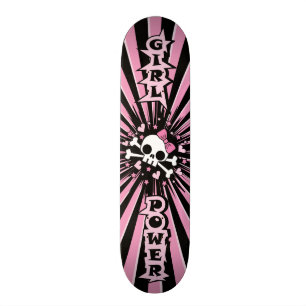 Girl Power Skateboard Deck
