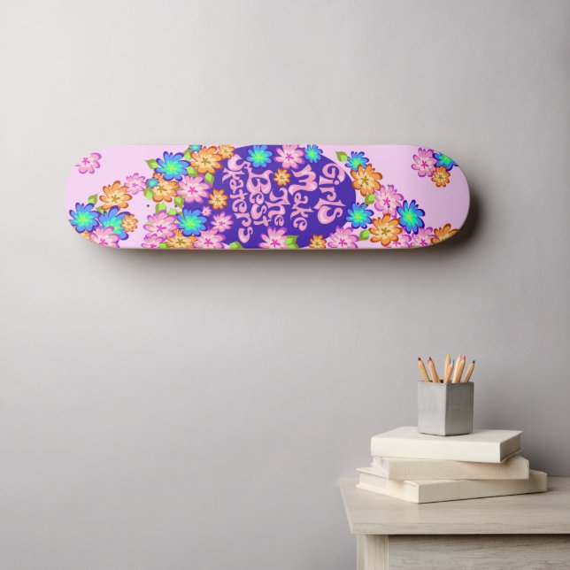 Girl Power Skateboard Deck | Zazzle