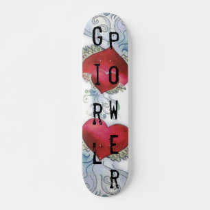 Girl Power - Skateboard Deck