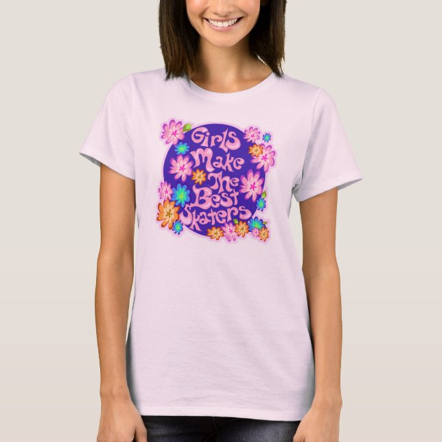 Girl Power Skater Shirt (Front)