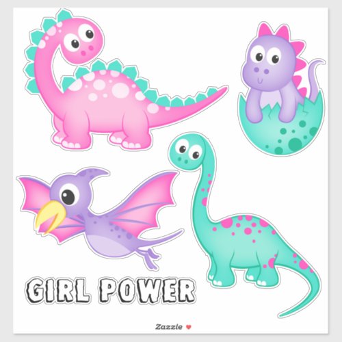 Girl Power  Sticker