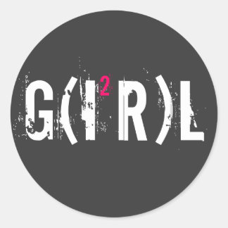 Girl Power Stickers