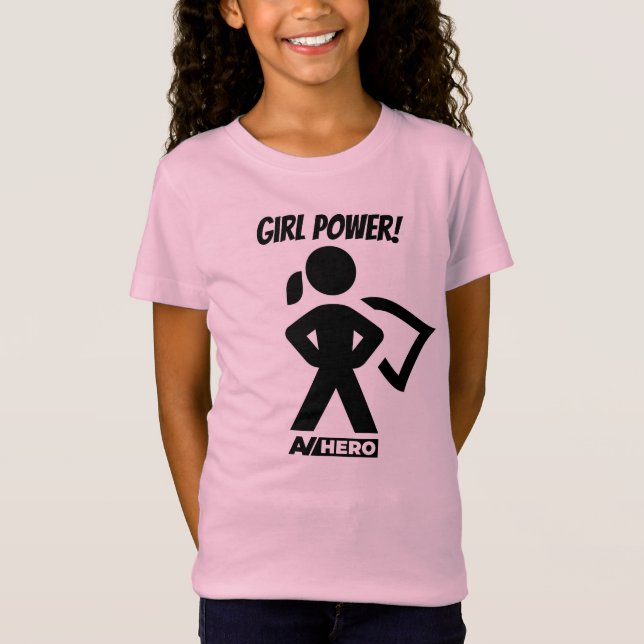 GIRL POWER! T-Shirt (Front)