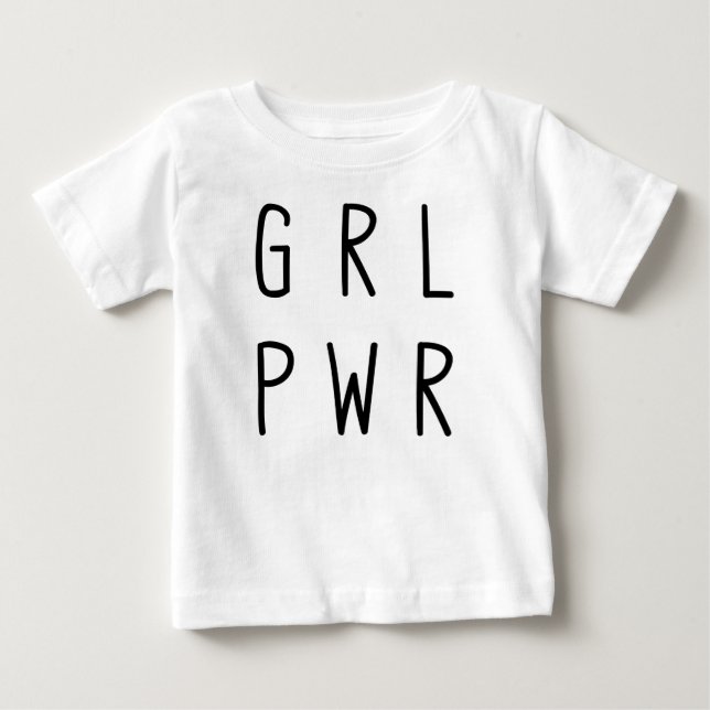 Girl Power T Shirt (Front)