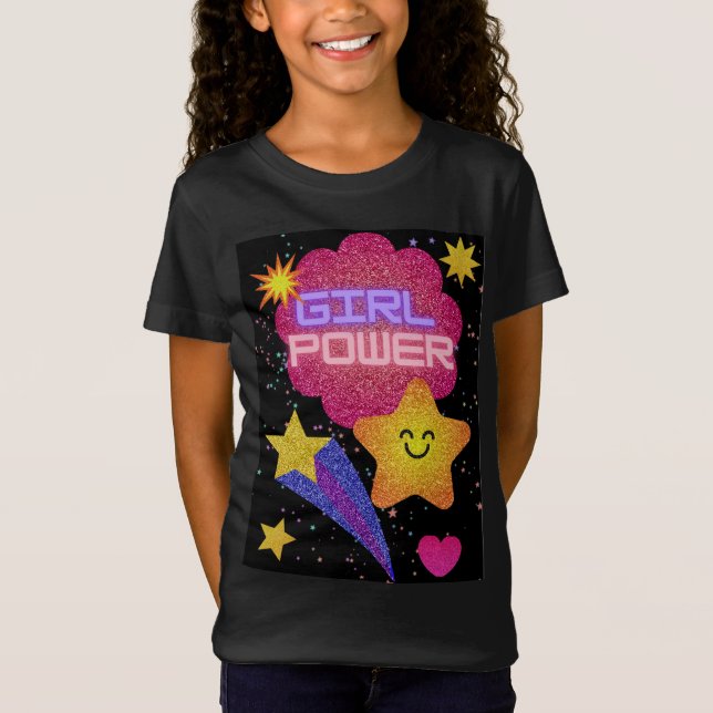 Girl Power T-Shirt (Front)