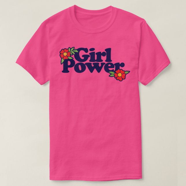 Girl Power T-Shirt (Design Front)