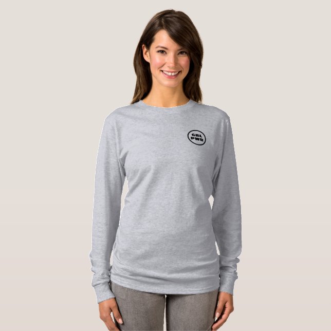 Girl Power T-Shirt (Front Full)