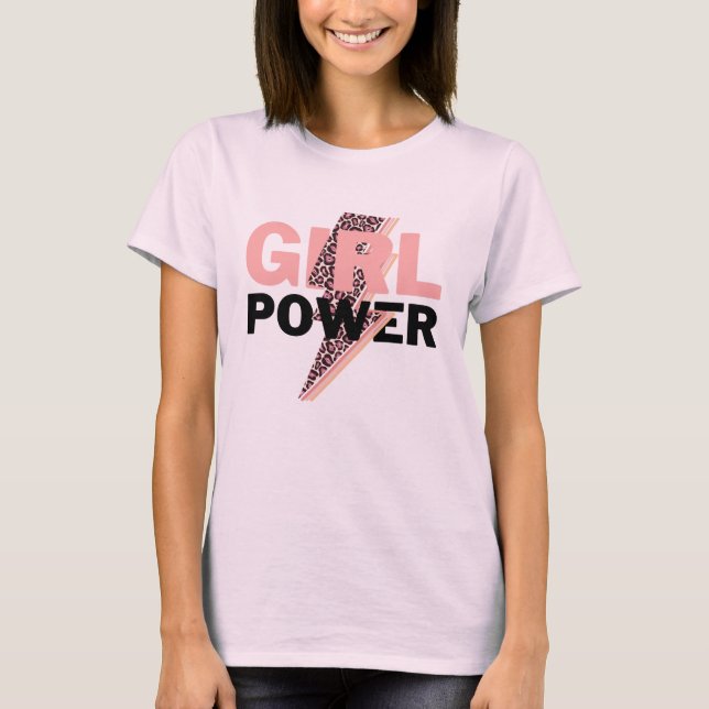 Girl power  T-Shirt (Front)