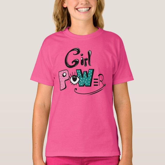 Girl Power T-Shirt (Front)