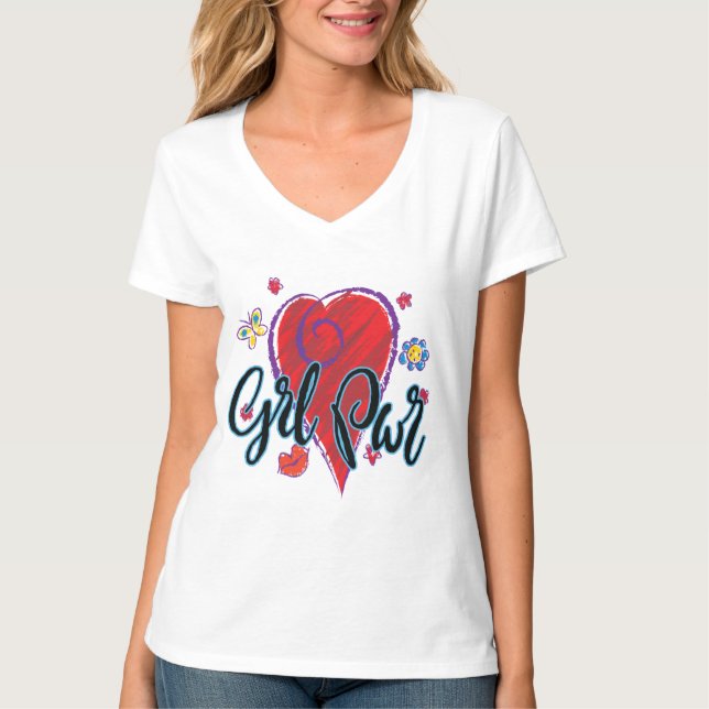 Girl Power T-Shirt (Front)