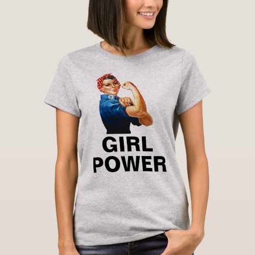 GIRL POWER T_Shirt