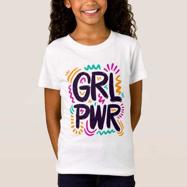 Girl Power T-Shirt (Front)
