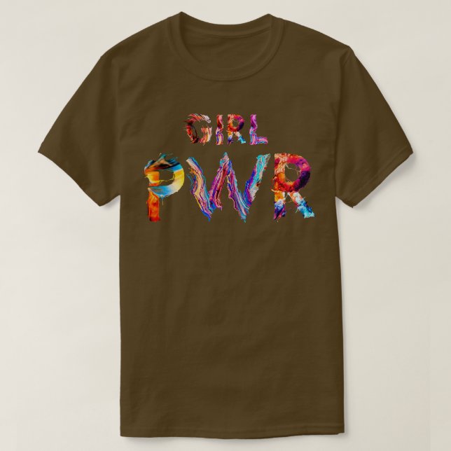 Girl Power T-Shirt (Design Front)