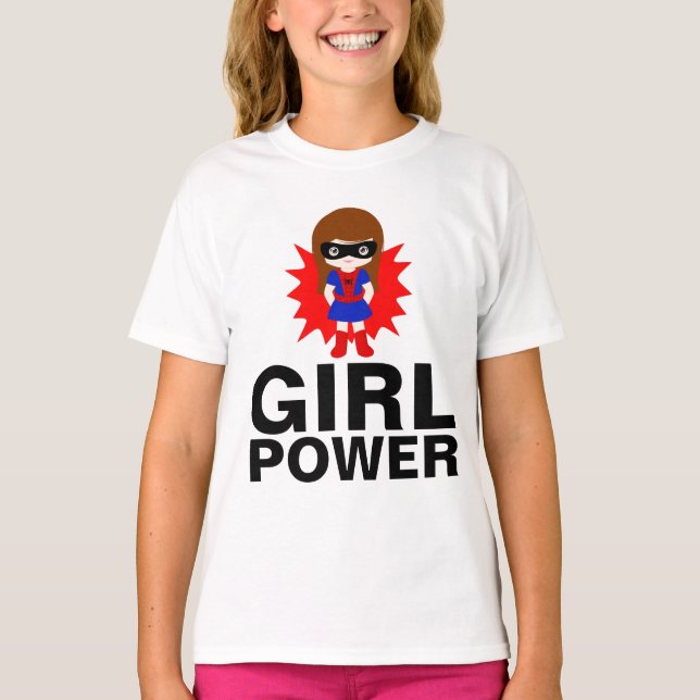 GIRL POWER T-SHIRTS (Front)