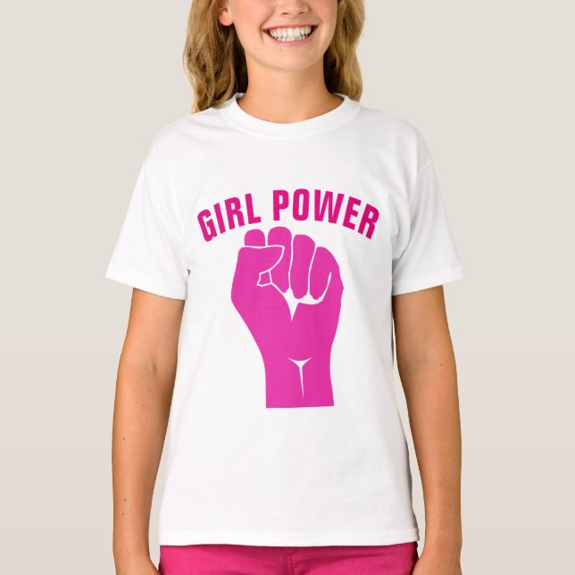 GIRL POWER T-shirts (Front)