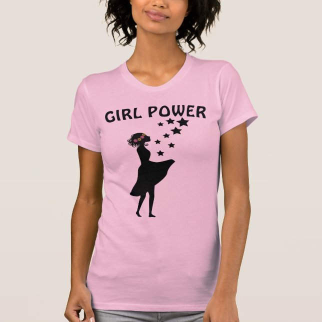 GIRL POWER T-SHIRTS (Front)