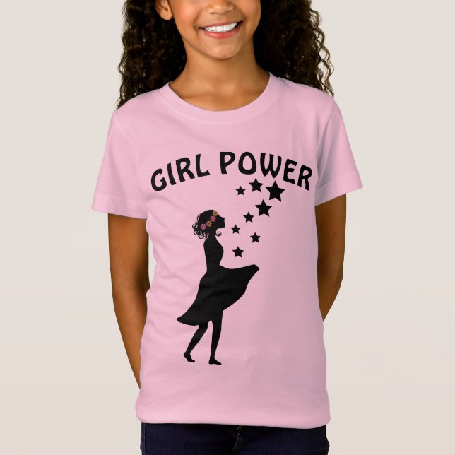 GIRL POWER T-SHIRTS (Front)