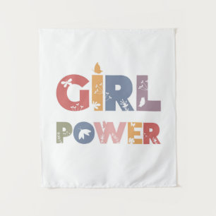 Girl Power Tapestry