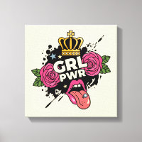 Girl Power Tattoo Style