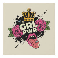 Girl Power Tattoo Style