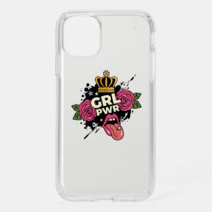 Girl Power Tattoo Style Speck iPhone 11 Case