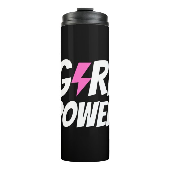 Girl Power Thermal Tumbler (Front)