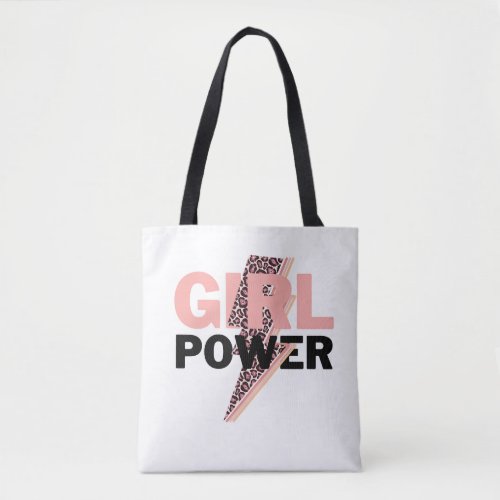 Girl Power Tote Bag