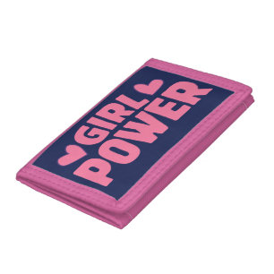 Girl Power Trifold Wallet