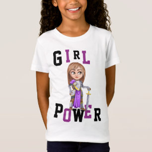 GIRL POWER TSHIRTS - personalized KNIGHTS
