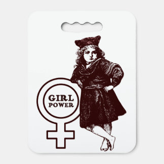 Girl Power Vintage Inspired Seat Cushion