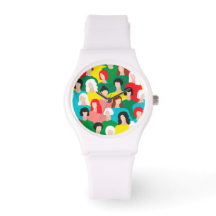 Girl power watch