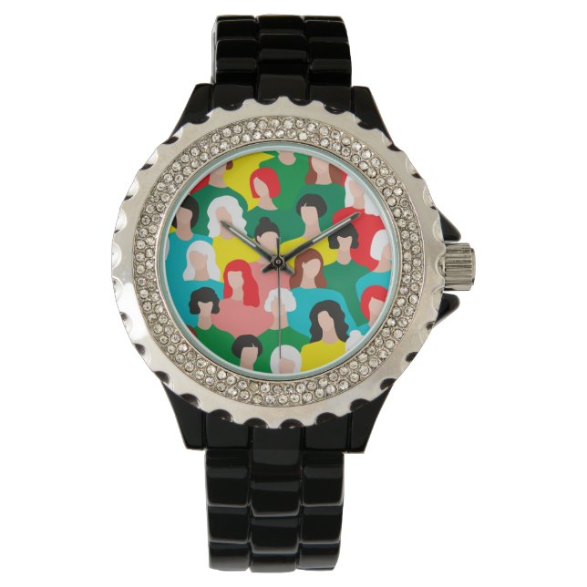 Girl power watch (Front)