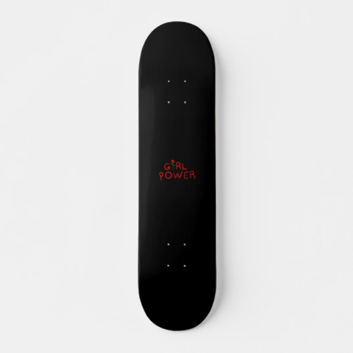 Girl Power with Rose Skateboard