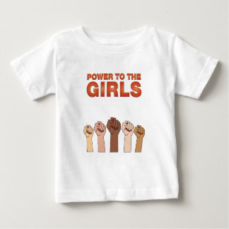 Girl Power Women Empowerment Strong Girls T Shirt