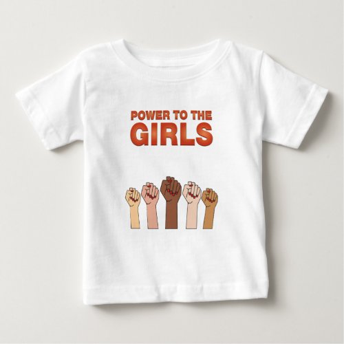 Girl Power Women Empowerment Strong Girls T Shirt