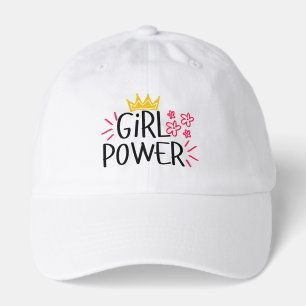 Girl Power Women's Day Hat