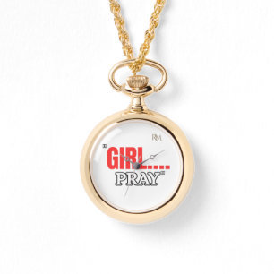 Girl Pray T-Shirt   Faith Based Christian Shirt fo Watch