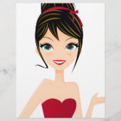 girl presenting (Front)