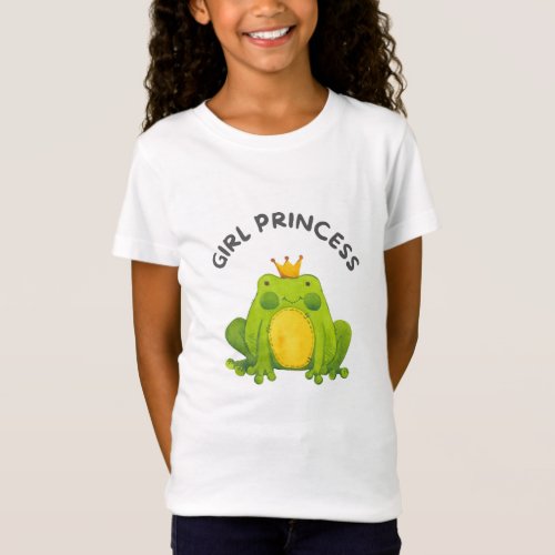 Girl Princess T_Shirt
