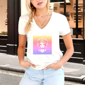 Girl print design T-Shirt