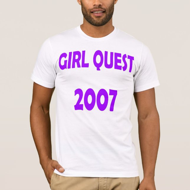 GIRL QUEST 2005 TOUR T-Shirt (Front)