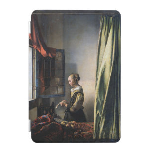 Girl Reading a Letter at an Open Window, Vermeer iPad Mini Cover