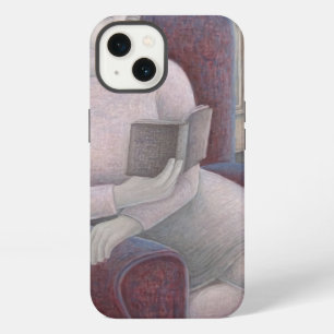 Girl Reading in Armchair 2009 iPhone 13 Case