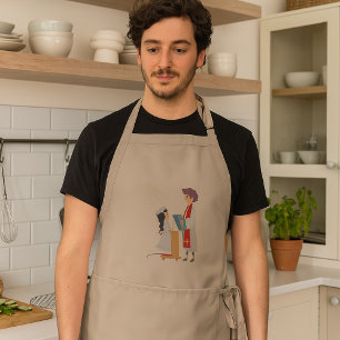 Girl Receiving Communion Apron