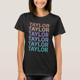 Girl Retro TAYLOR First Name Swift T-Shirt