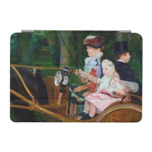 Girl Riding a Carriage, Mary Cassatt iPad Mini Cover