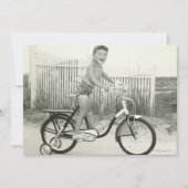 Girl Riding Bicycle (Front)