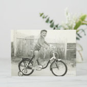 Girl Riding Bicycle (Standing Front)