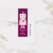 Girl Robot Thank You Gift Tags (Office)