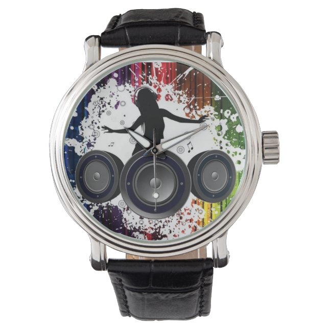 Girl Rocker Watch (Front)